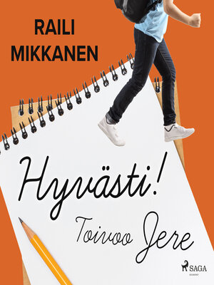 cover image of Hyvästi! Toivoo Jere